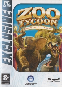 Zoo Tycoon: Complete Collection - Exclusive [NL] Box Art