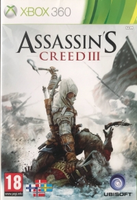 Assassin's Creed III (Not for Resale) [SE][DK][NO][FI] Box Art