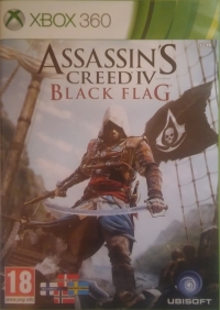 Assassin's Creed IV: Black Flag (Not for Resale) [DK][FI][NO][SE] Box Art
