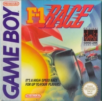 F-1 Race Box Art