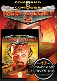 Command & Conquer: Red Alert 2 and Yuri's Revenge Box Art