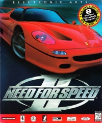Need for Speed II Box Art