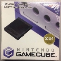 Nintendo Memory Card 251 (Black) [EU] Box Art