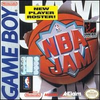 NBA Jam Box Art
