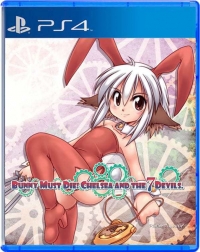 Bunny Must Die! Chelsea and the 7 Devils Box Art