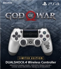 Sony DualShock 4 Wireless Controller CUH-ZCT2E - God of War Box Art