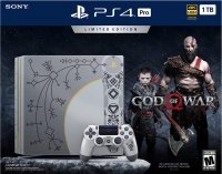 Sony PlayStation 4 Pro CUH-7115B - God of War Box Art