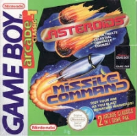 Arcade Classic No.1: Asteroids / Missile Command Box Art