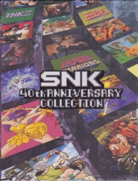 SNK 40th Anniversary Collection - Limited Edition Box Art
