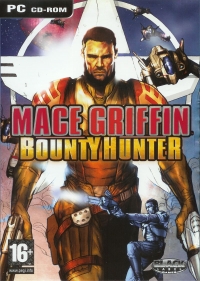 Mace Griffin: Bounty Hunter Box Art