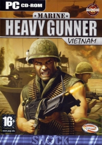 Marine Heavy Gunner: Vietnam Box Art