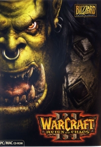 Warcraft III: Reign of Chaos [FI] Box Art