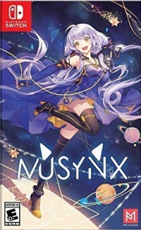 Musynx (purple hair cover) Box Art