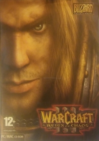 Warcraft III: Reign of Chaos (10009561) Box Art