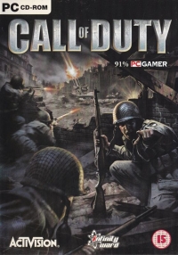 Call of Duty (91% PC Gamer) Box Art