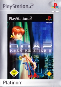 Dead or Alive 2 - Platinum [DE] Box Art