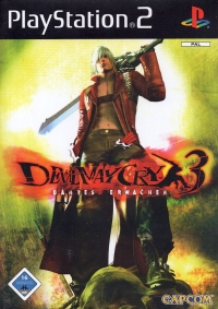 Devil May Cry 3: Dantes Erwachen [DE] Box Art