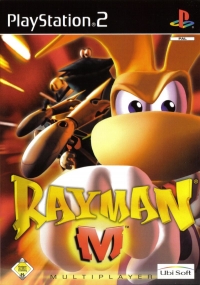 Rayman M [DE] Box Art