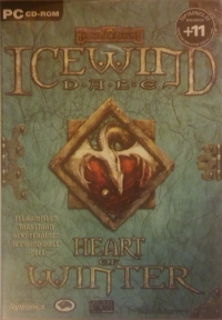 Icewind Dale: Heart of Winter [FI] Box Art