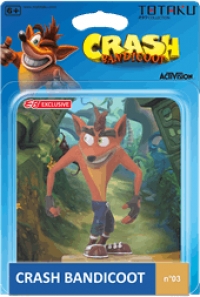Totaku Collection n.03: Crash Bandicoot - Crash Box Art