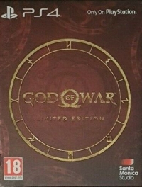 God of War - Limited Edition Box Art