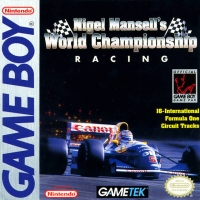 Nigel Mansell's World Championship Racing Box Art