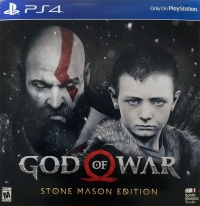 God of War - Stone Mason Edition Box Art