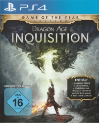 Dragon Age: Inquisition - Game of the Year Edition [DE] Box Art