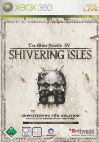 Elder Scrolls IV, The: Shivering Isles [DE] Box Art