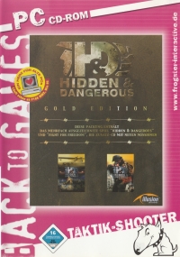 Hidden & Dangerous: Gold Edition - Back to Games Box Art