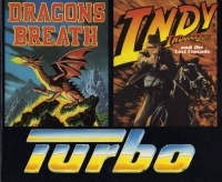 Turbo (Dragons Breath / Indiana Jones and the Last Crusade) Box Art