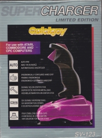 Quickjoy Supercharger SV-123 - Limited Edition (Black) Box Art
