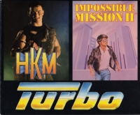 Turbo (HKM / Impossible Mission 8) Box Art