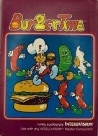 Burger Time Box Art