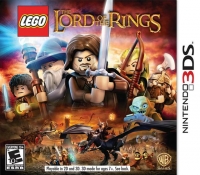 LEGO The Lord of the Rings Box Art