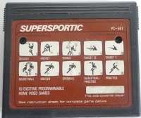PC-501 - Supersportic Box Art