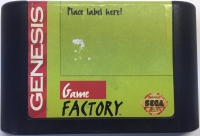 Game Factory (green label) Box Art