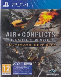 Air Conflicts: Secret Wars - Ultimate Edition Box Art