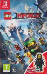 Lego Ninjago Movie Video Game, The (Lloyd) [NL] Box Art