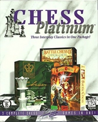 Chess Platinum Box Art