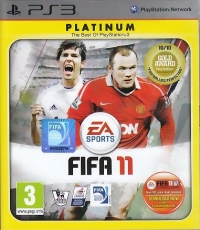 FIFA 11 - Platinum Box Art