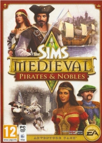 Sims Medieval, The: Pirates and Nobles [FI] Box Art