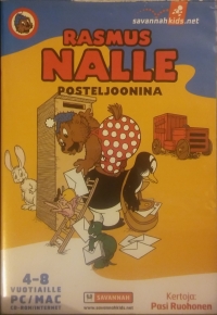 Rasmus Nalle Posteljoonina Box Art