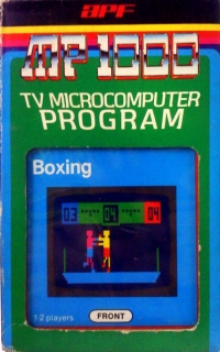 MP1000 - Boxing Box Art