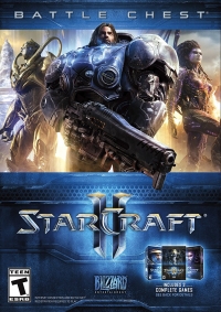 StarCraft II Battle Chest Box Art