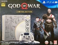 Sony PlayStation 4 Pro CUH-7116B - God of War Box Art