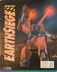 Metaltech: Earthsiege (CD) Box Art
