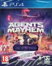 Agents of Mayhem - Day One Edition [NL] Box Art
