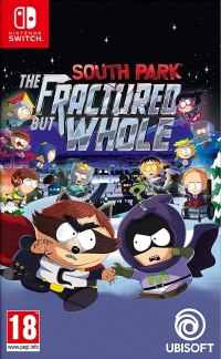 South Park: The Fractured but Whole Box Art
