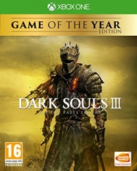 Dark Souls III - The Fire Fades Edition - Game of the Year Edition Box Art